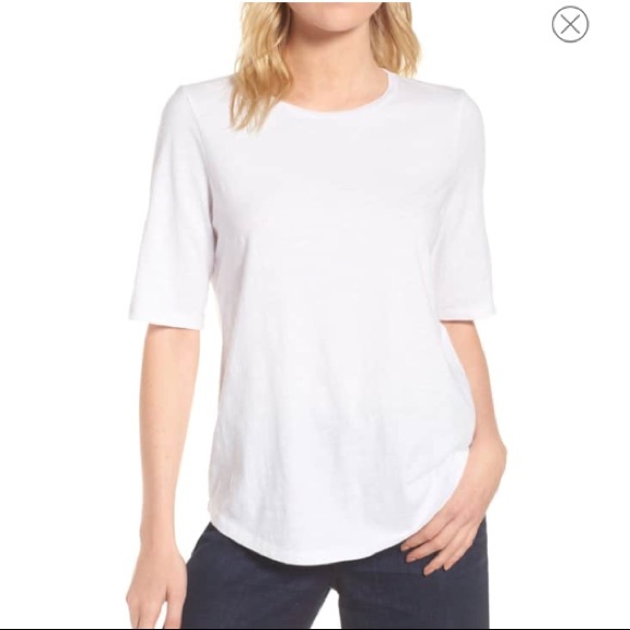 Eileen Fisher Tops - Eileen fisher organic cotton crewneck tee